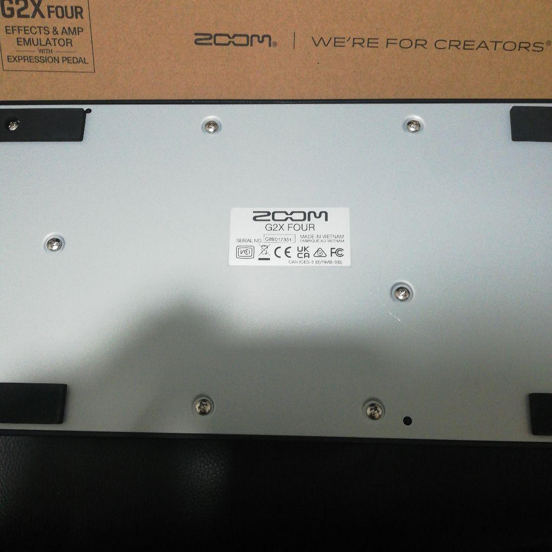 ZOOM G2X FOUR ＆ G1X FOURセット
