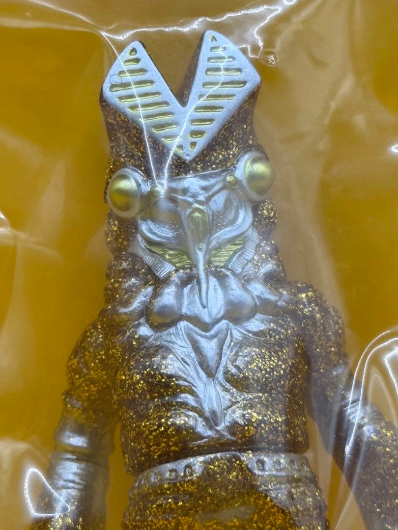 バルタン星人　MAXTOY　円谷プロ　ミニソフビ怪獣倉庫シリーズ