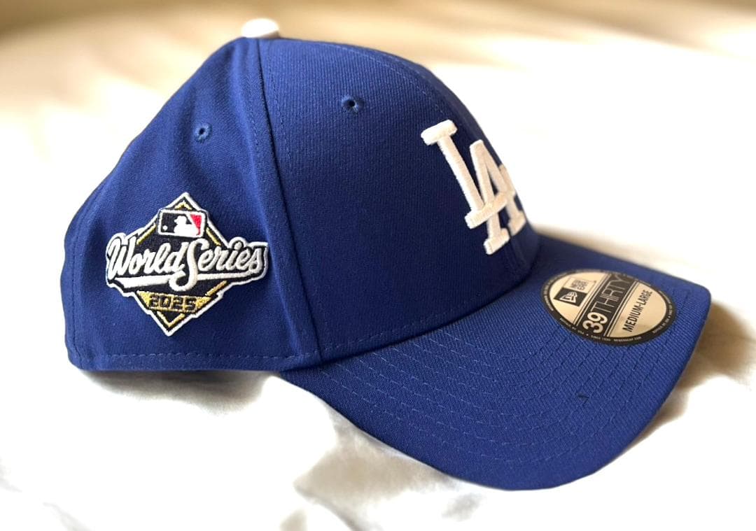 ドジャース 2025ワールドチャンピオン記念ニューエラ39THIRTY M/L