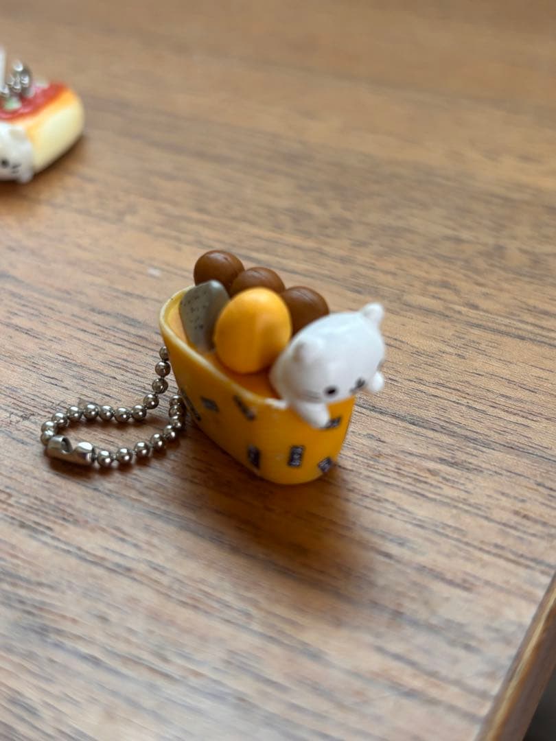 2000年代当時物 にゃんにゃんにゃんこ ローソン限定マスコット4個セット激レア