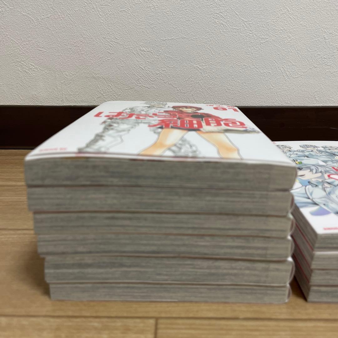 はたらく細胞1〜6 WHITE 1〜4 BLACK 1〜8 ウイルス&細菌図鑑