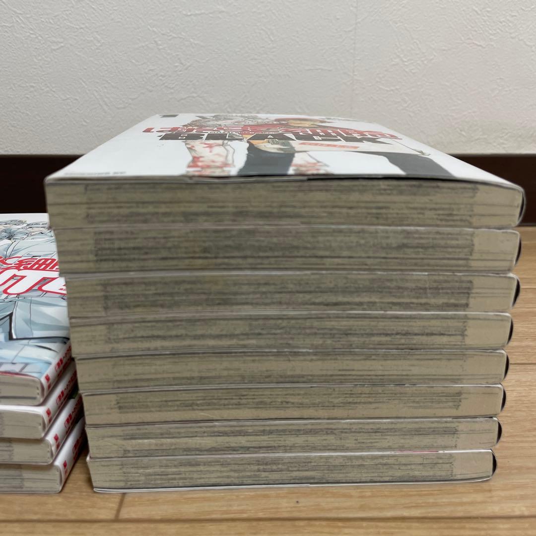 はたらく細胞1〜6 WHITE 1〜4 BLACK 1〜8 ウイルス&細菌図鑑