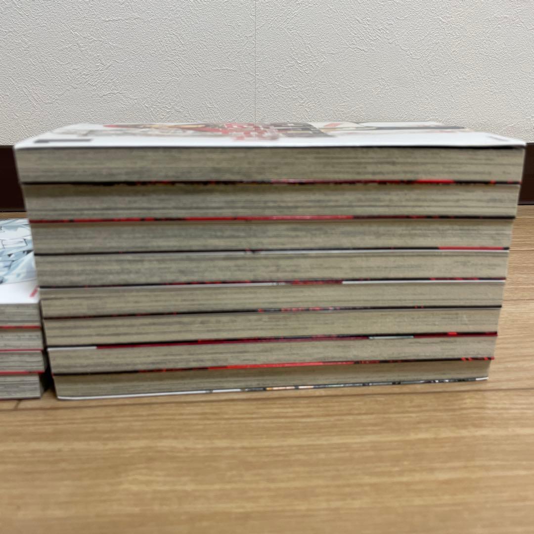 はたらく細胞1〜6 WHITE 1〜4 BLACK 1〜8 ウイルス&細菌図鑑