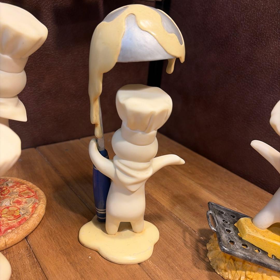 USAヴィンテージ ドゥボーイ アドバタイジングフィギュアセットダンバリーミント