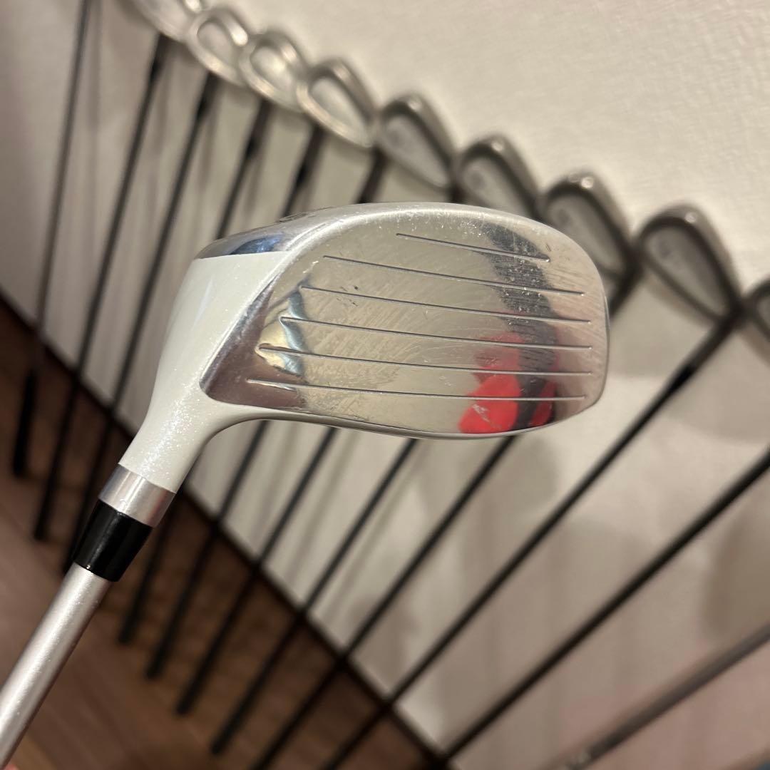 プロギア他　レディース　14本　右利き　ゴルフセット