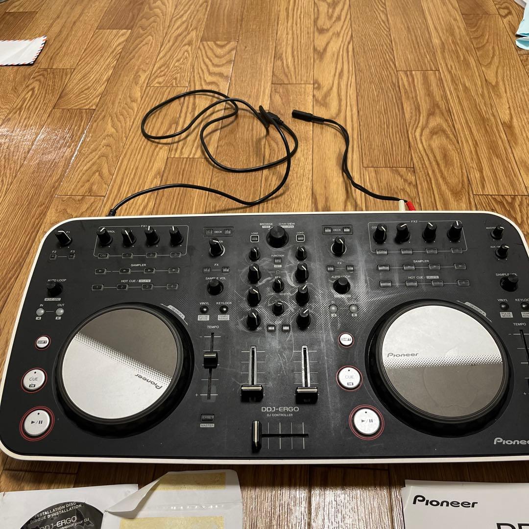 Pioneer DDJ-ERGO コントローラー