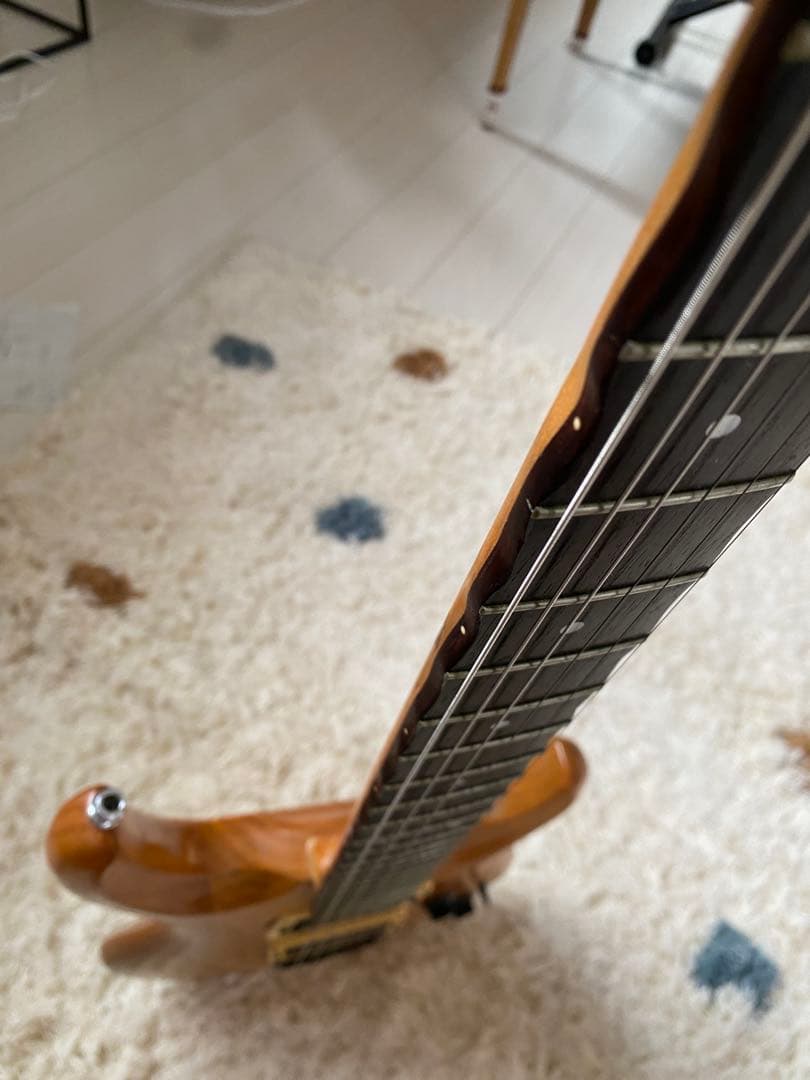 エレキギター DIY 改造多数！サイド　スキャロップ　ストラトタイプ