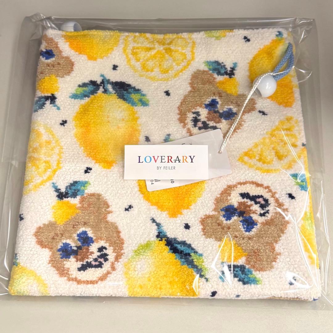 【新品未開封】広島限定 ラブラリーバイフェイラー　 セトウチレモンドット 巾着