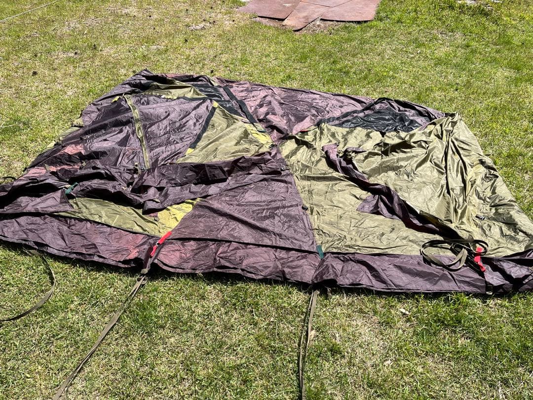 ロゴスPremium ドゥーブル　ツールームテント