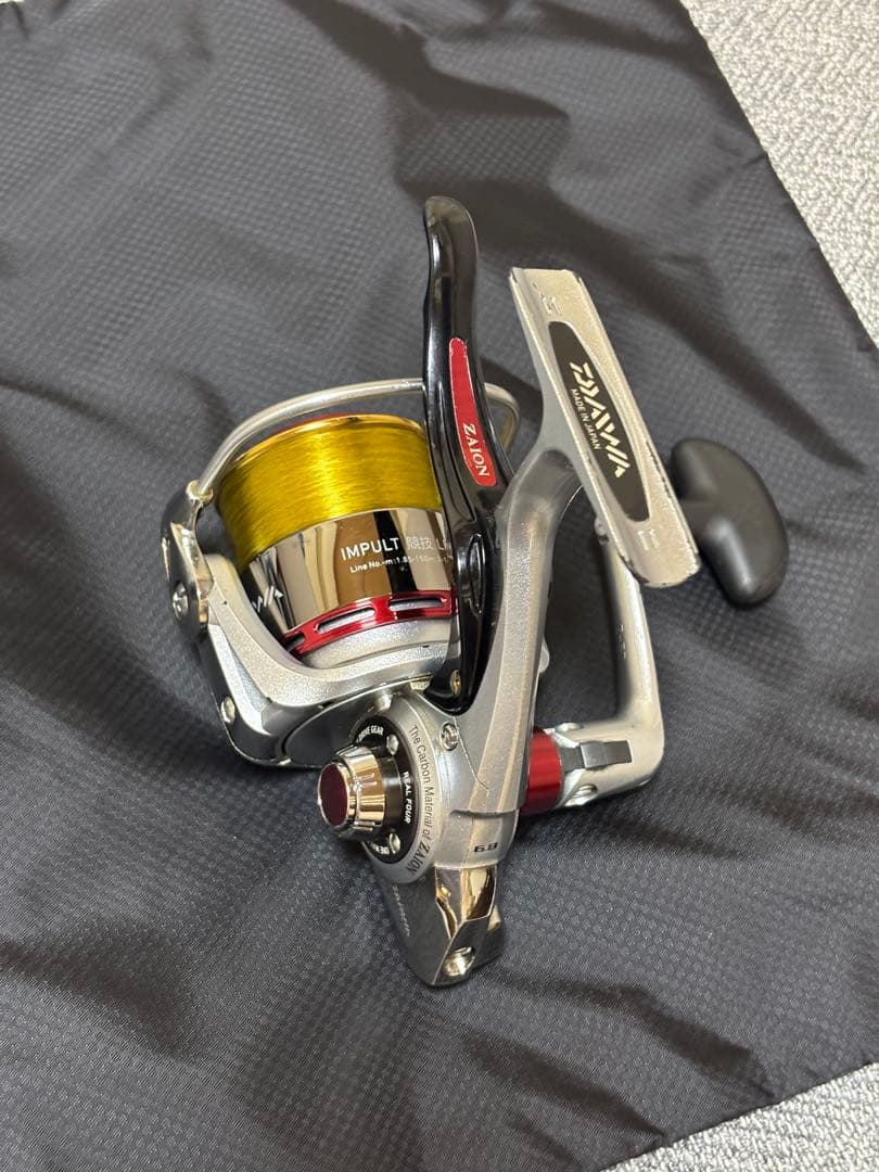 DAIWA トーナメント ZAION 2500LBD ※修理必要