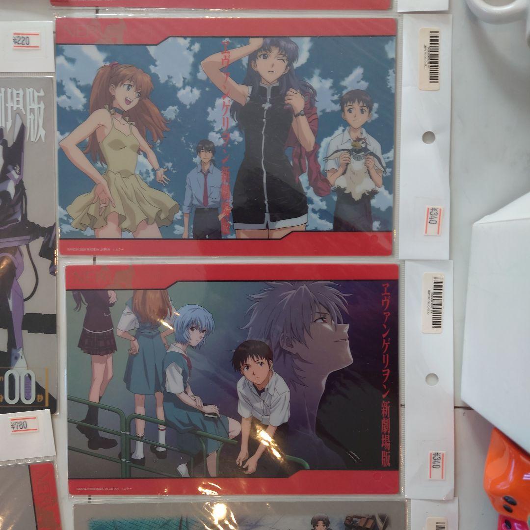 美品　まとめ売りエヴァンゲリオングッズ色々