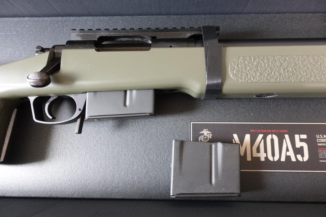 m40a5 東京マルイ　＋スペアマガジン