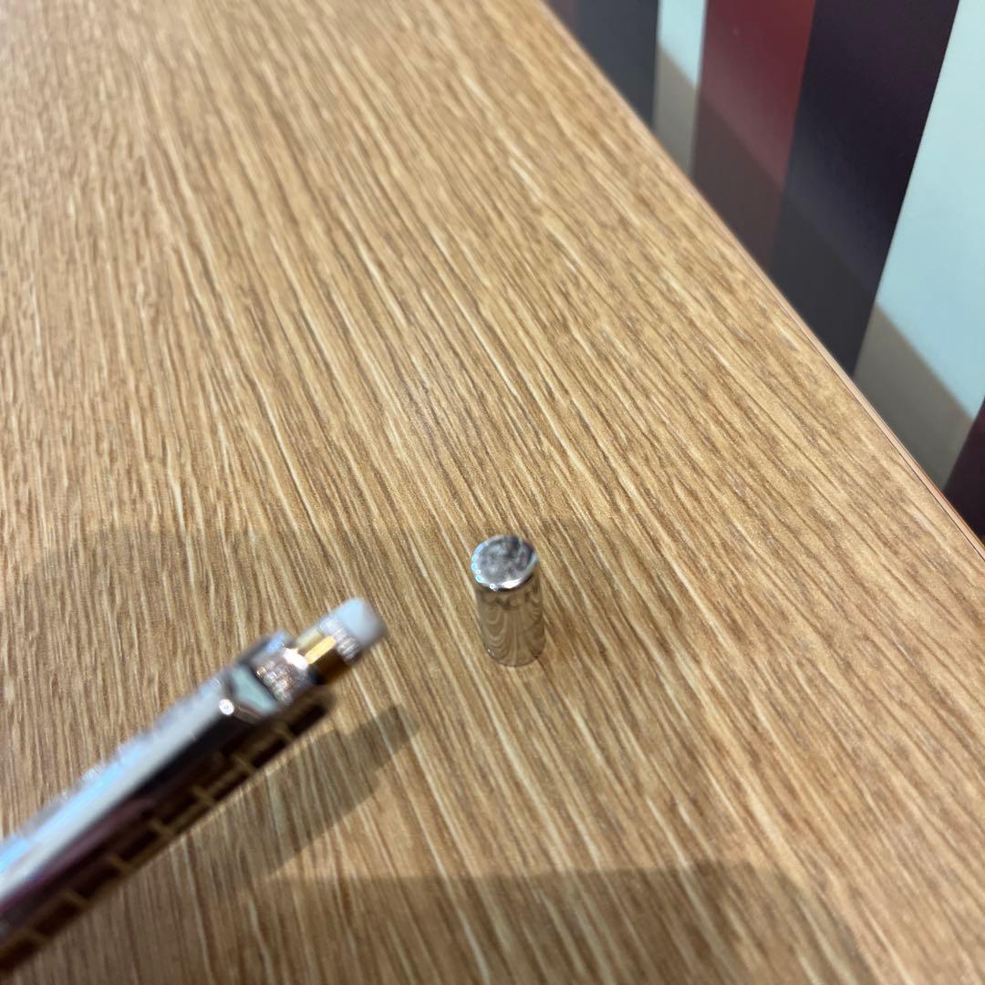 カランダッシュ⭐︎シルバー⭐︎0.7mm⭐︎ 銀製品⭐︎シャーペン⭐︎美品