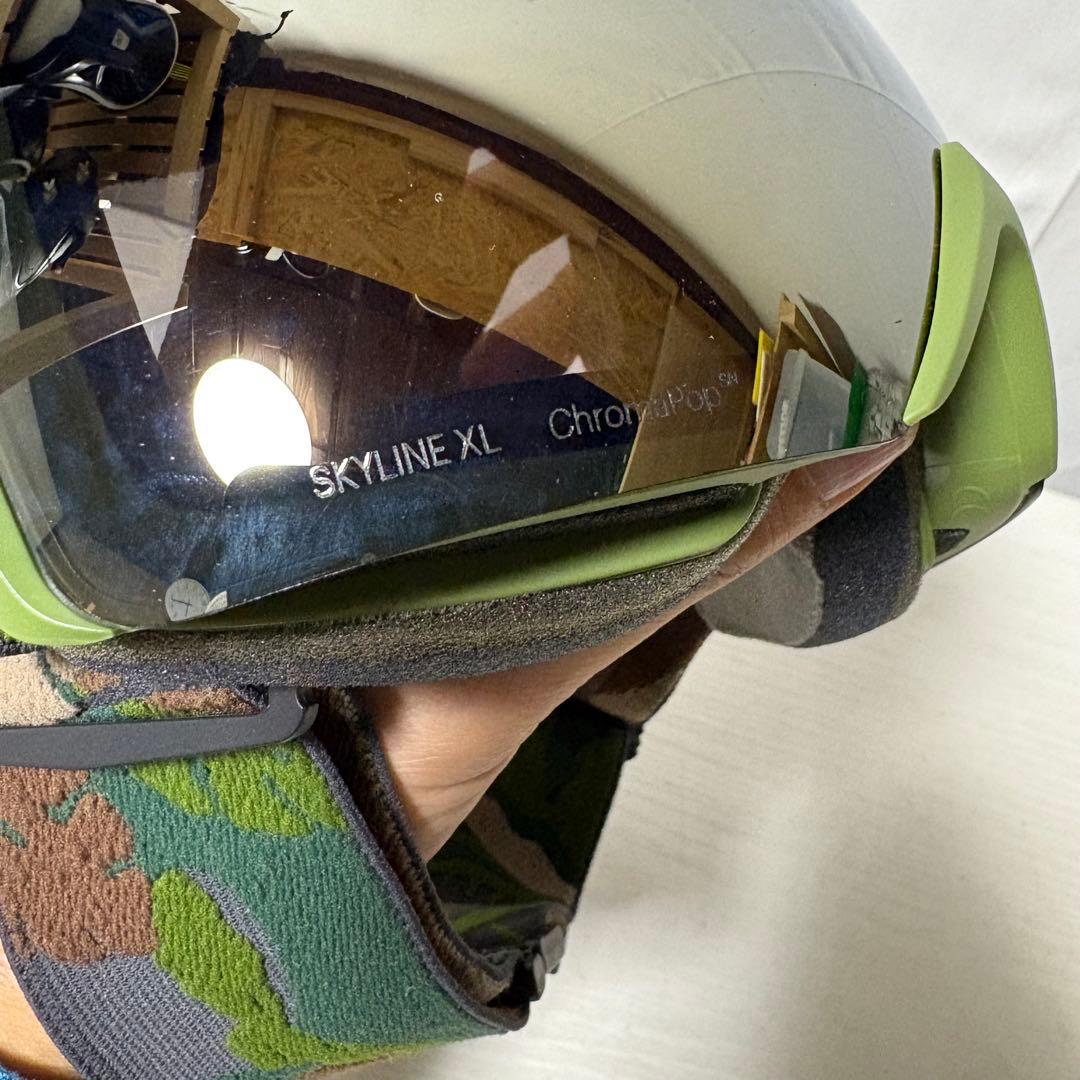 SMITH ゴーグル スノーボード スミス 球面ゴーグル パウダー グラトリ