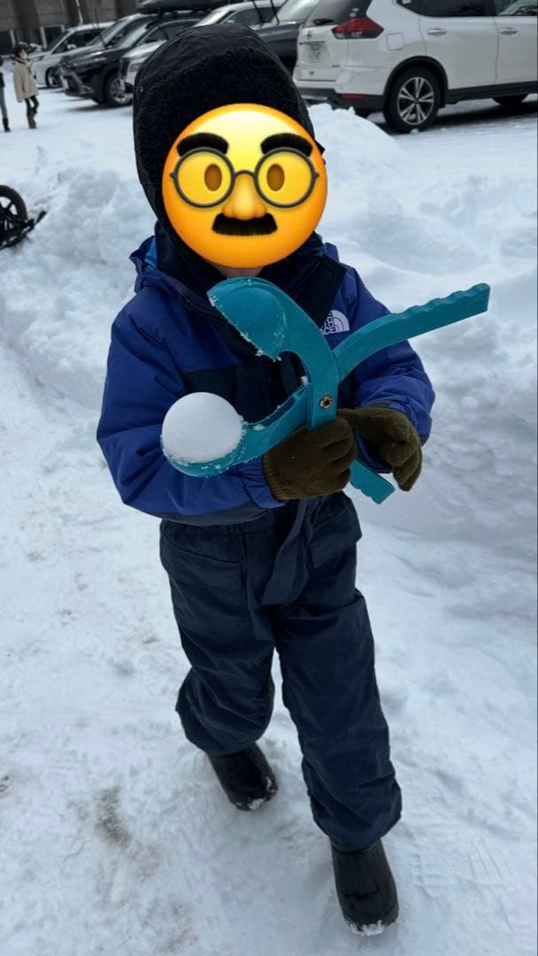 【美品】THE NORTH FACE 110㎝　スキー　ボードウェア