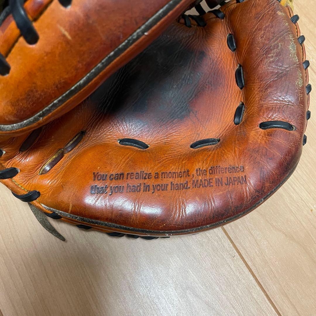 ハタケヤマ　硬式　キャッチャーミット M8型