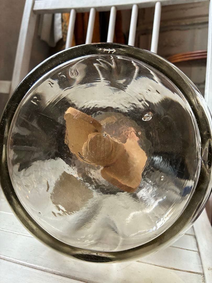 イギリス　アンティーク　バター　メーカー　マヨネーズ　メーカー　チャーン　ブルー