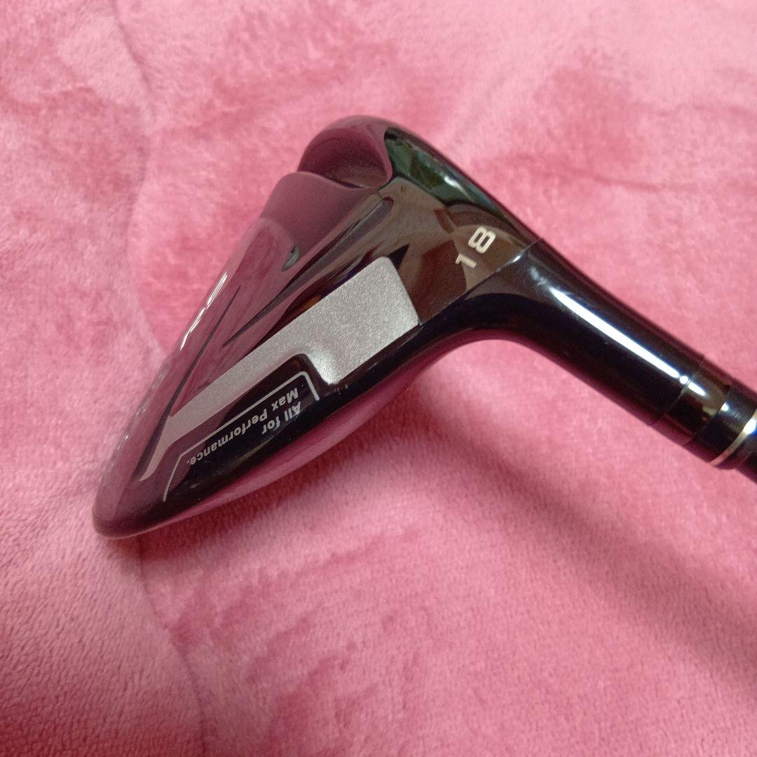 PRGR RS5 フェアウェイウッド 5番 FLEX・SR