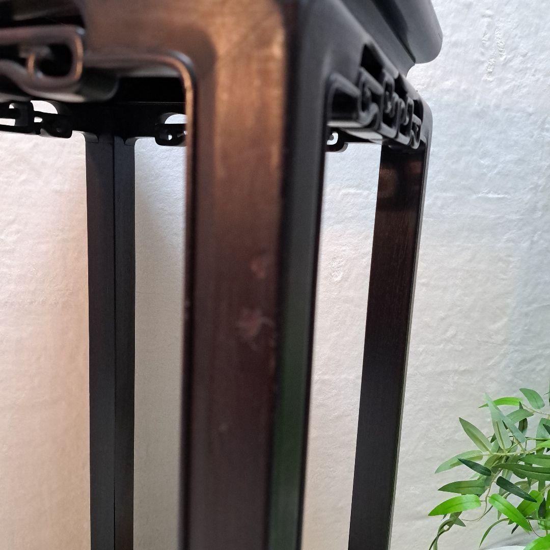 唐木花台　唐木家具　高卓　香炉台　飾り台　透かし彫り　鉄刀木　中国美術