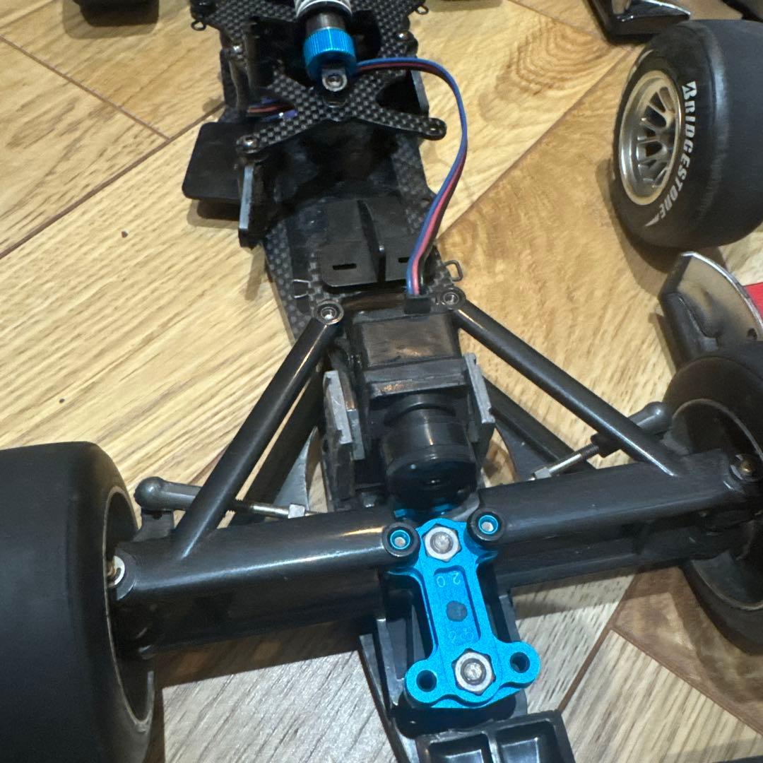 TAMIYA F104 PRO シャーシ フォーミュラチューンモーター付