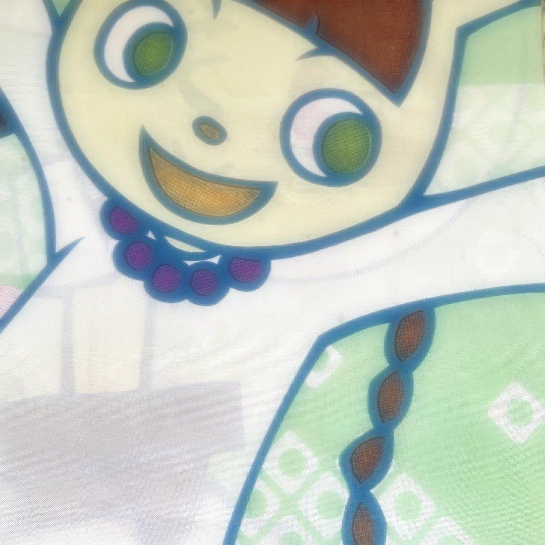 ポップンミュージック12いろは　販促タペストリー