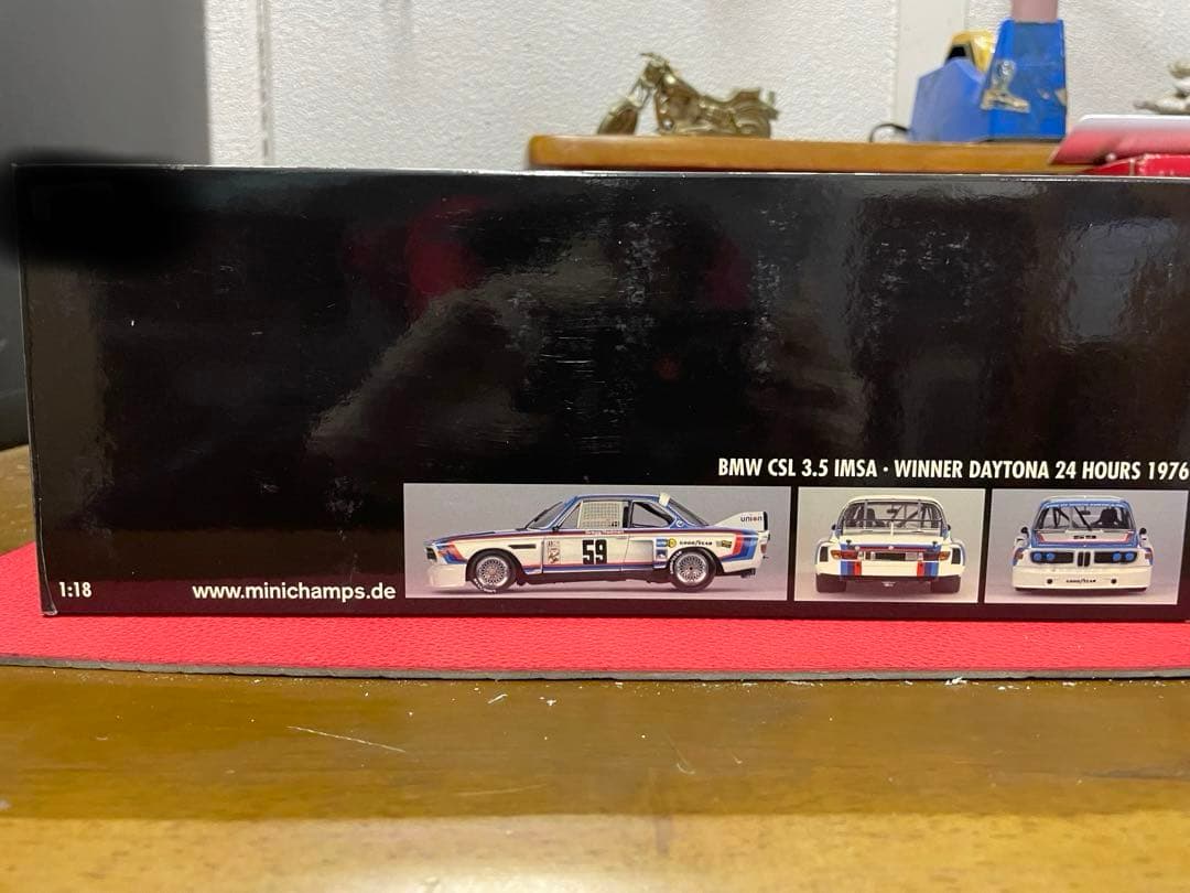 ミニチャンプス　 CLS 3.5IMSA