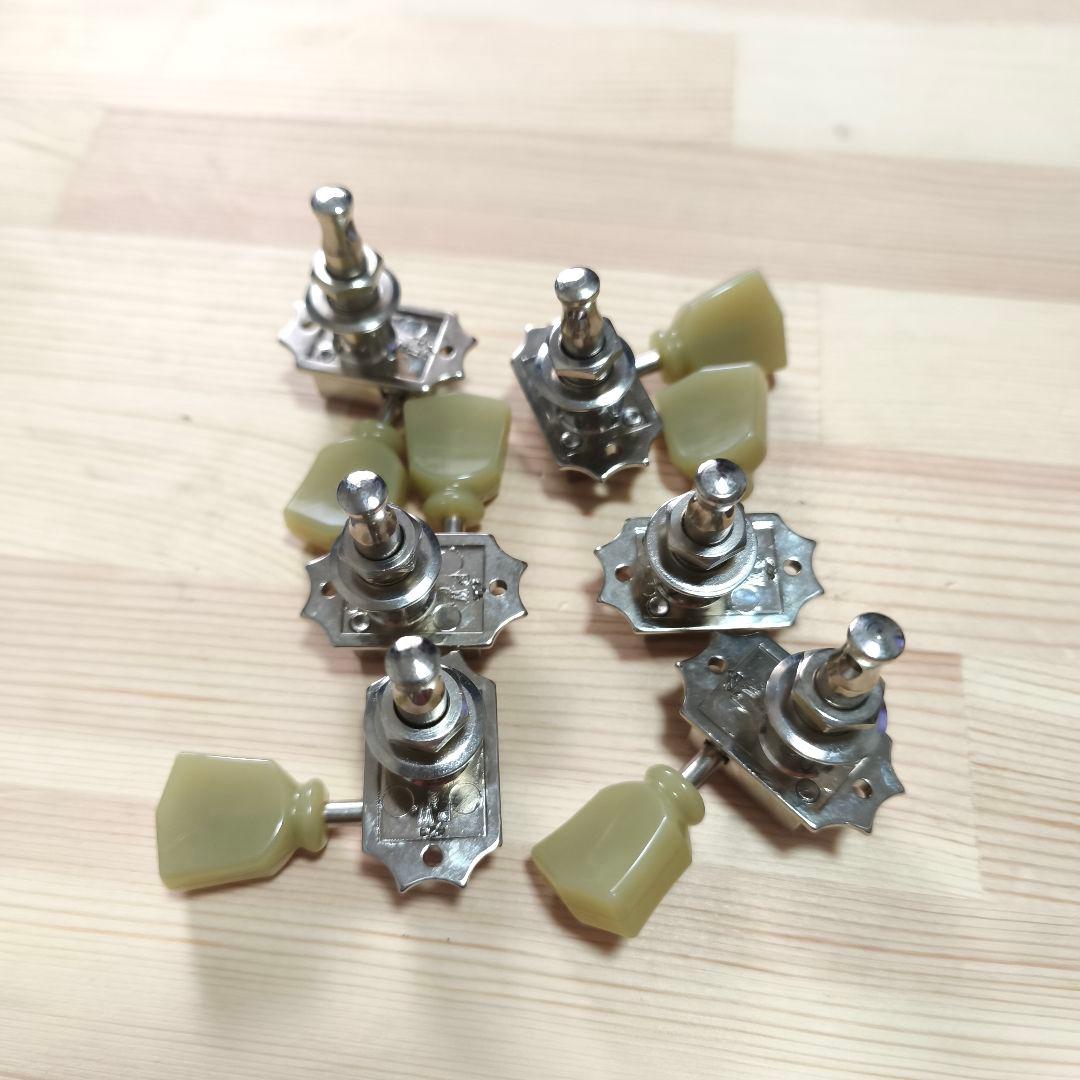 GIBSON DELUXE USA クルーソン ペグ セット３：３ 美品