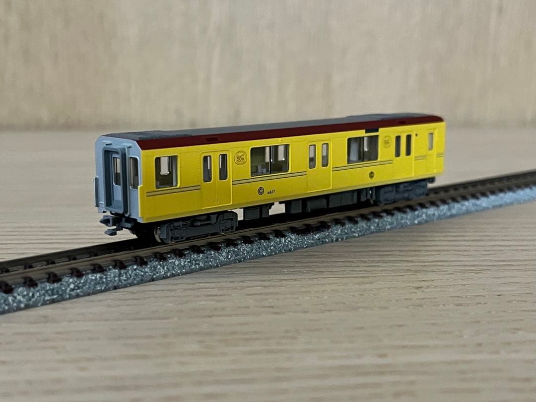 KATO 東京メトロ 銀座線 01系〈地下鉄開通80周年記念号〉タイプ 6両