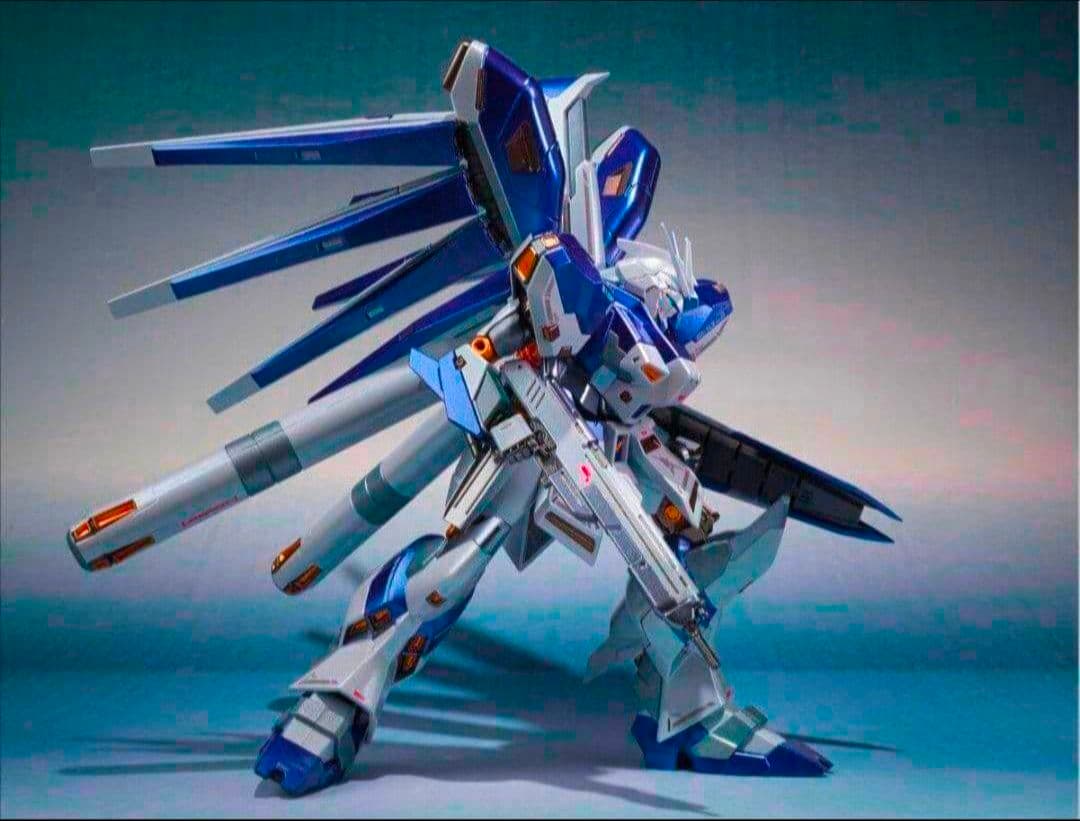 ROBOT魂 ナイチンゲール & L ROBOT魂 Hi-νガンダム