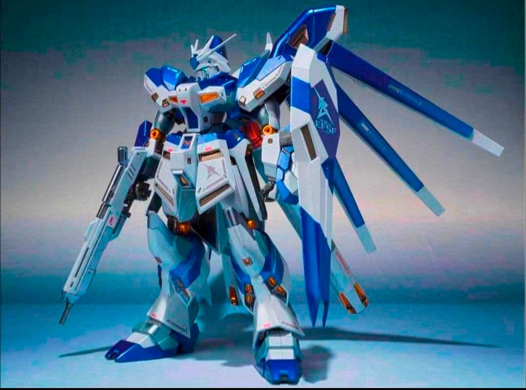 ROBOT魂 ナイチンゲール & L ROBOT魂 Hi-νガンダム