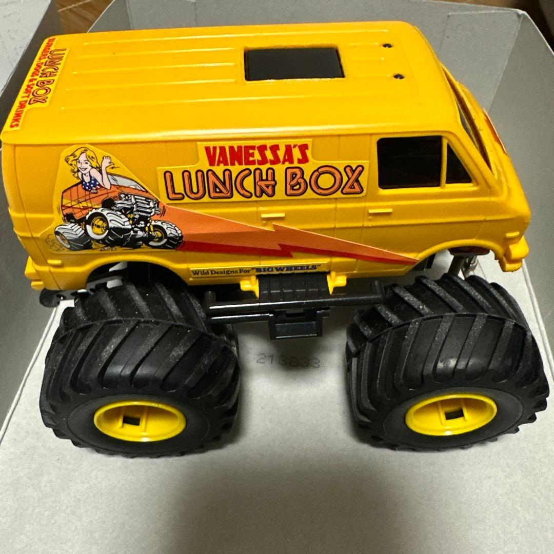 タミヤ　ランチボックスミニ四駆　ラジコン