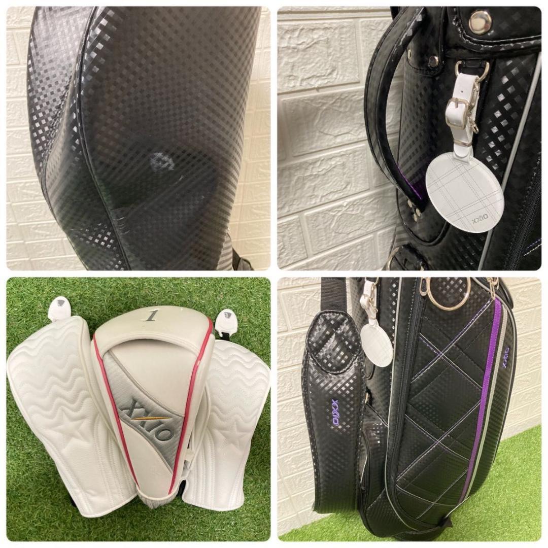 レディース xxio ゼクシオ　4代目 ゴルフクラブ　フルセット