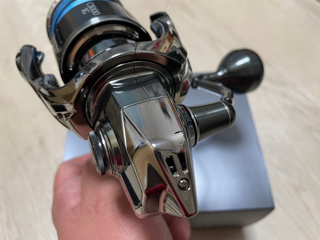 美品　シマノ　22ステラ　C5000XG おまけ付き