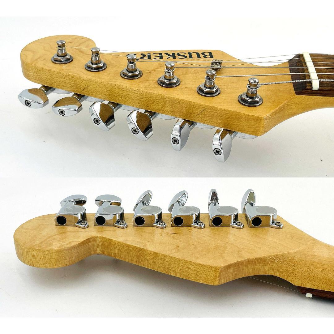 BUSKER'S BST-Standard エレキギター ブルー 【整備品】