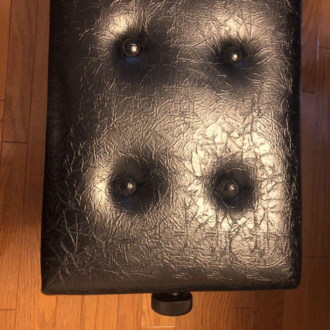 アプライト　グランドピアノ長椅子　左右手動高低椅子　送料込み