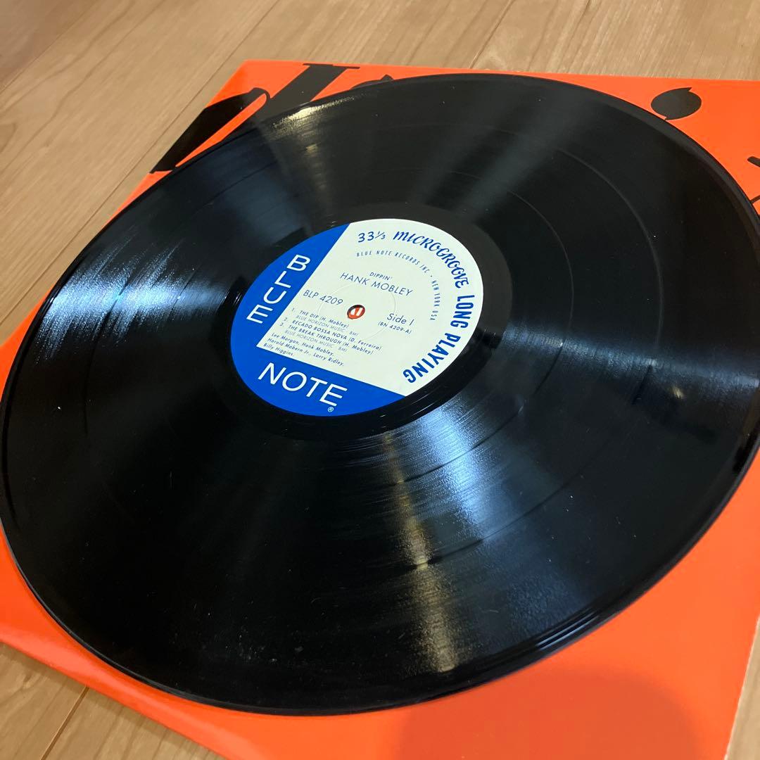 HANK MOBLEY dippin' BLUE NOTE ブルーノート