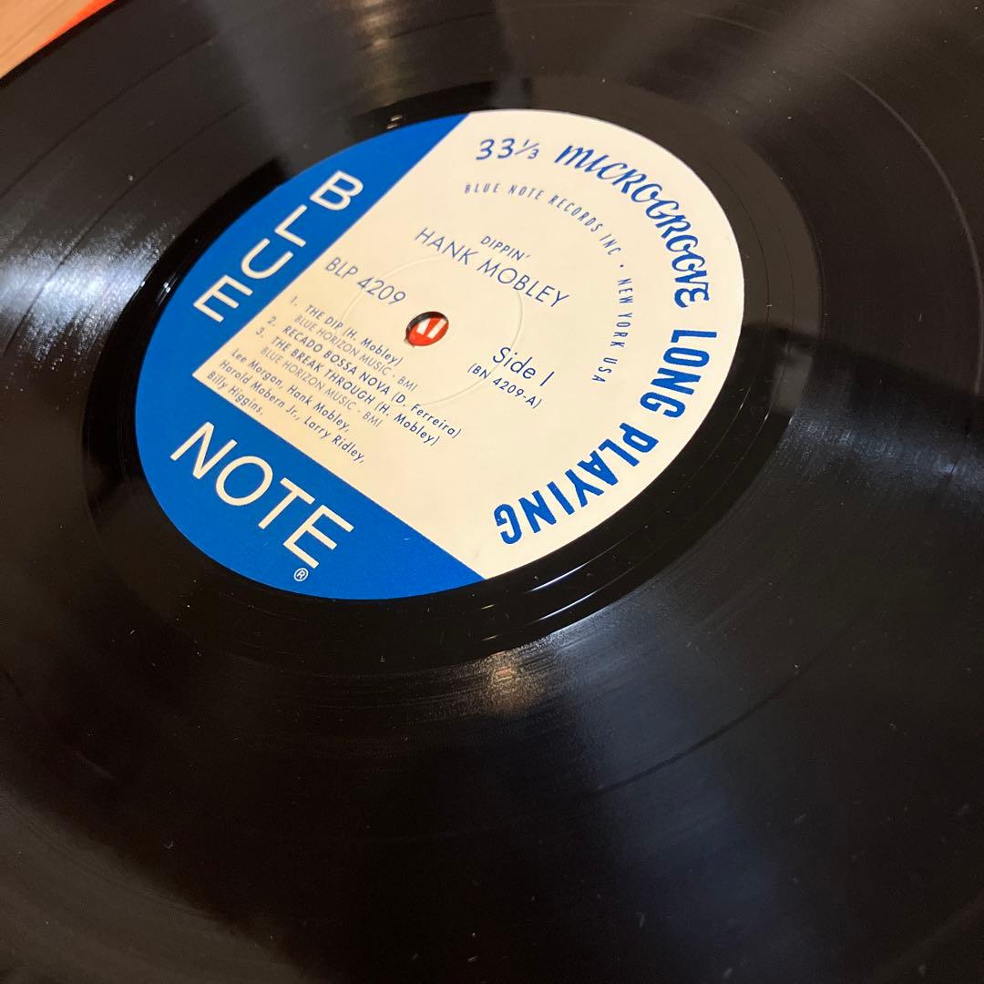 HANK MOBLEY dippin' BLUE NOTE ブルーノート