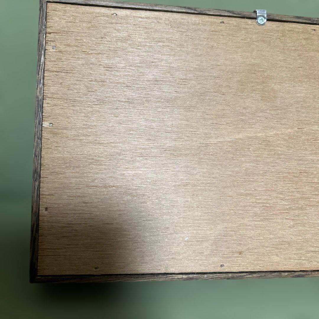 貴妃花 木製 壁飾り 美瑛 北海道 組み木の絵