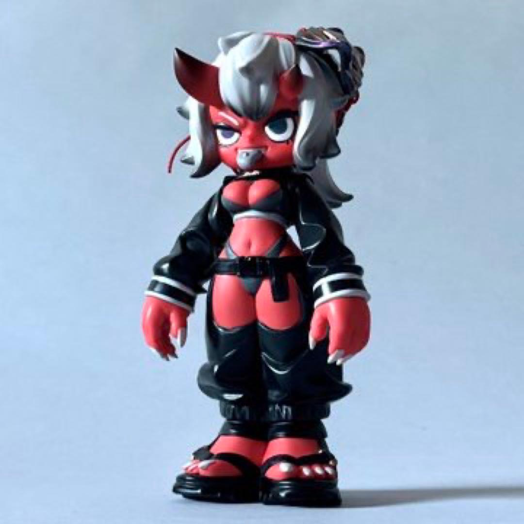 emDASH AMANOJAKI 1st color ソフビ 未開封 特典付