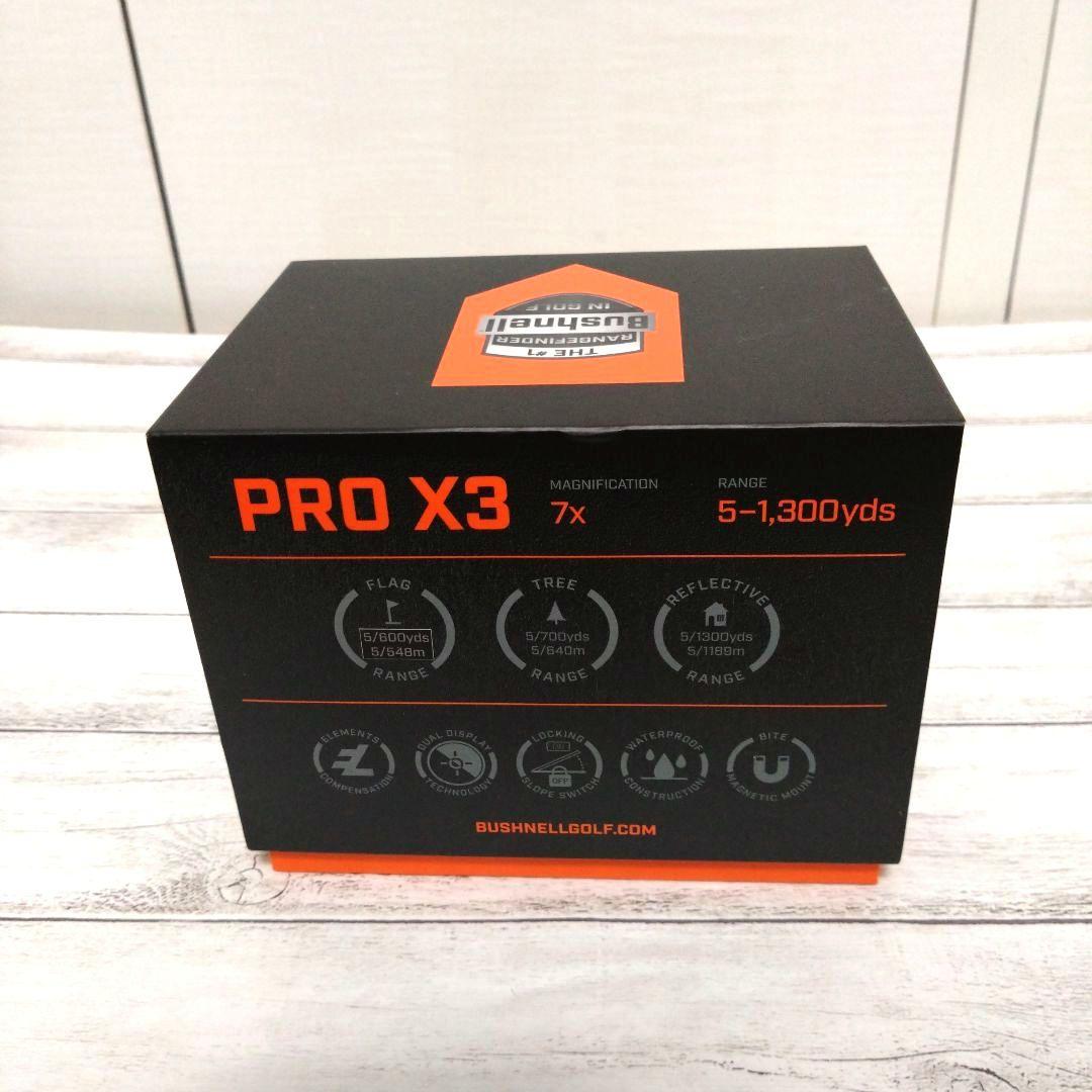 【YUU@】Bushnell GOLF PRO X3