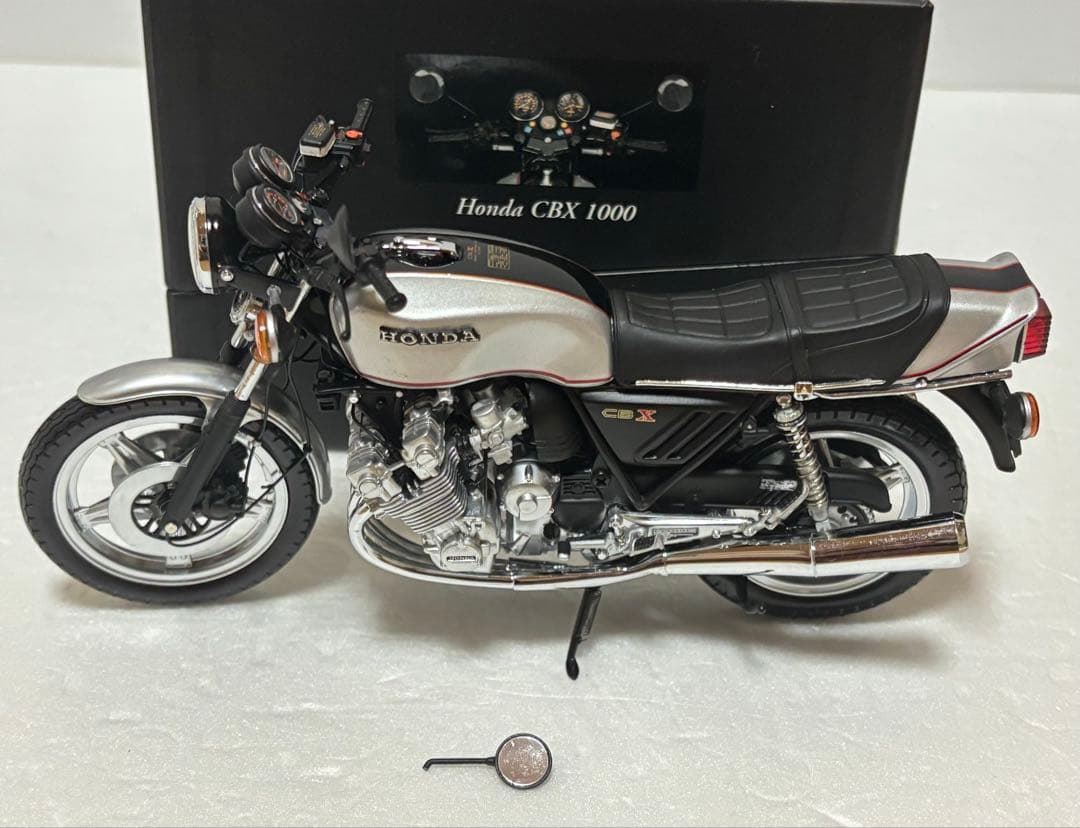 翡*翠様 ミニチャンプスMINICHAMPS 1/12 HONDA CBX100