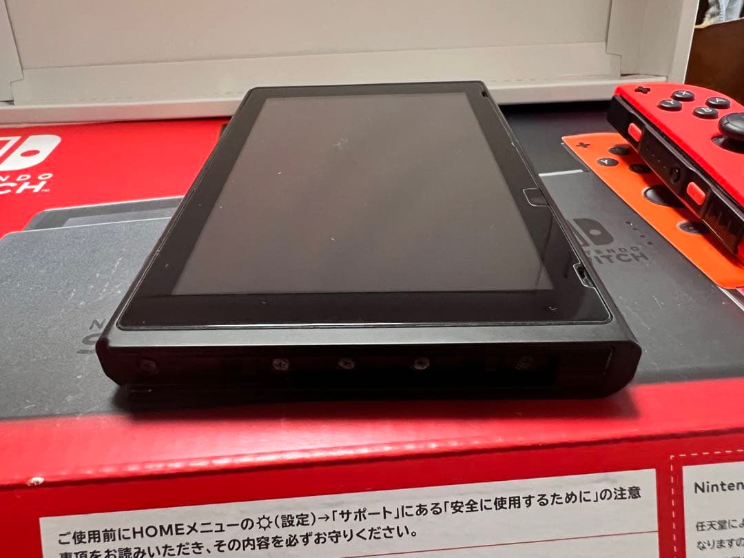 Nintendo Switch 本体 バッテリー強化版 箱あり 動作確認済み