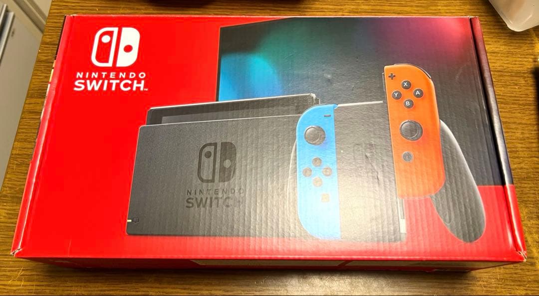 Nintendo Switch 本体 バッテリー強化版 箱あり 動作確認済み