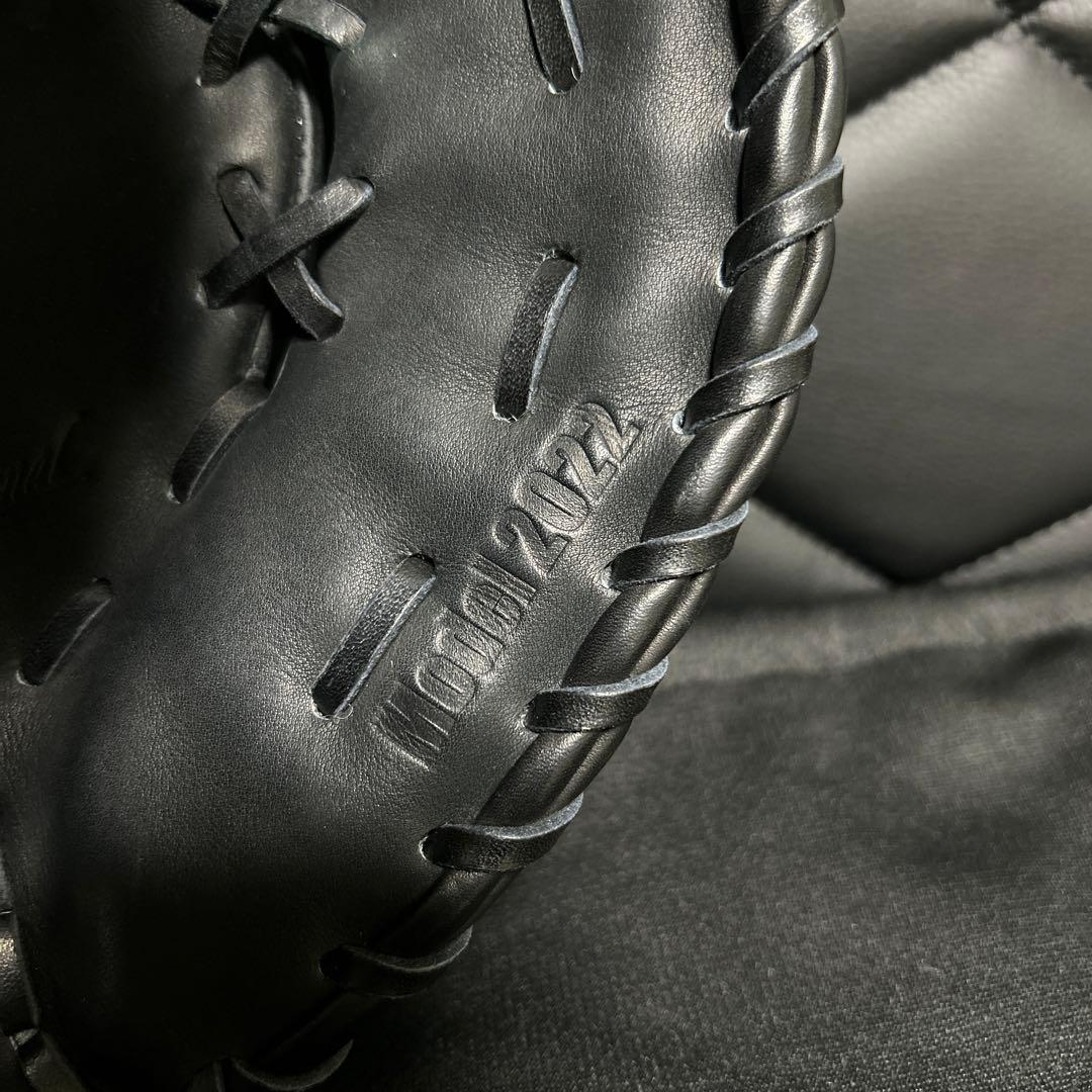 ミズノプロ　山川穂高選手仕様ファーストミット　硬式用