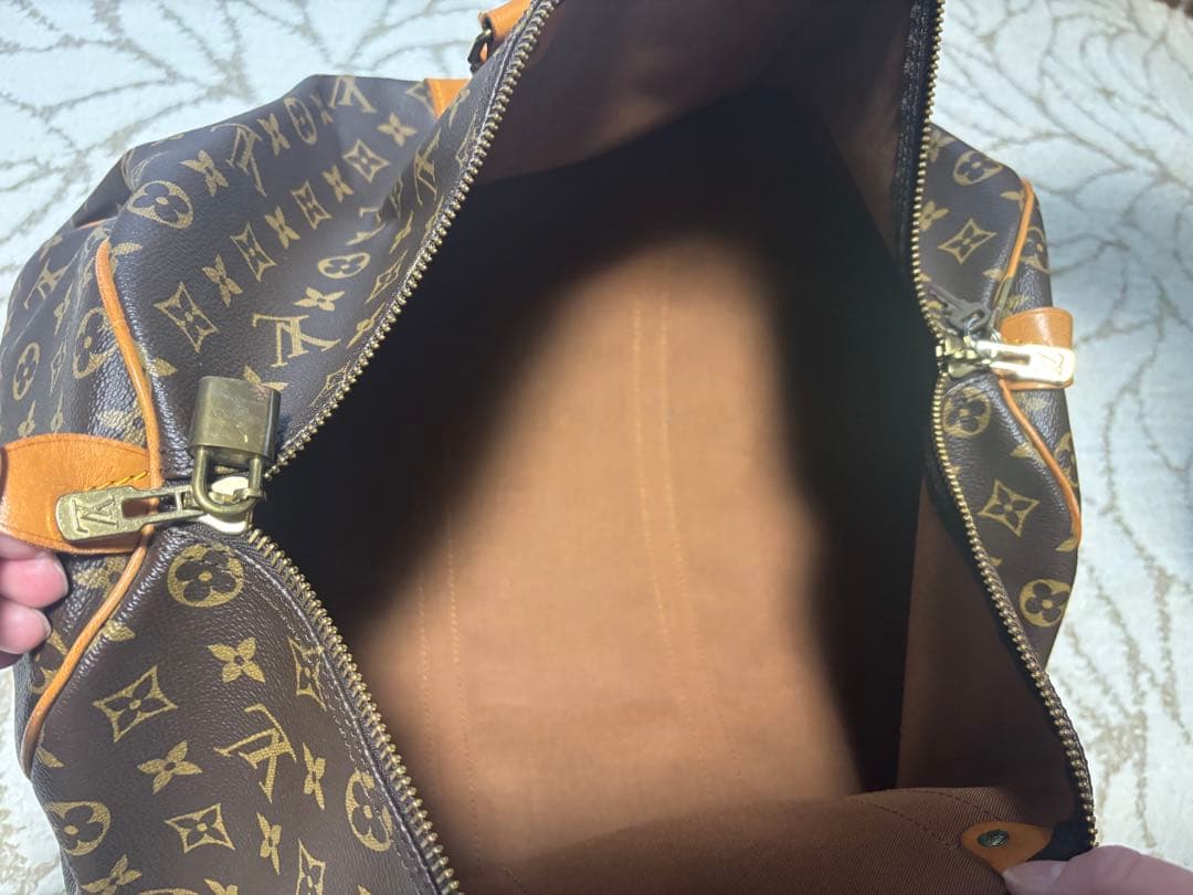 【超美品】Louis Vuitton ボストンバッグ モノグラム