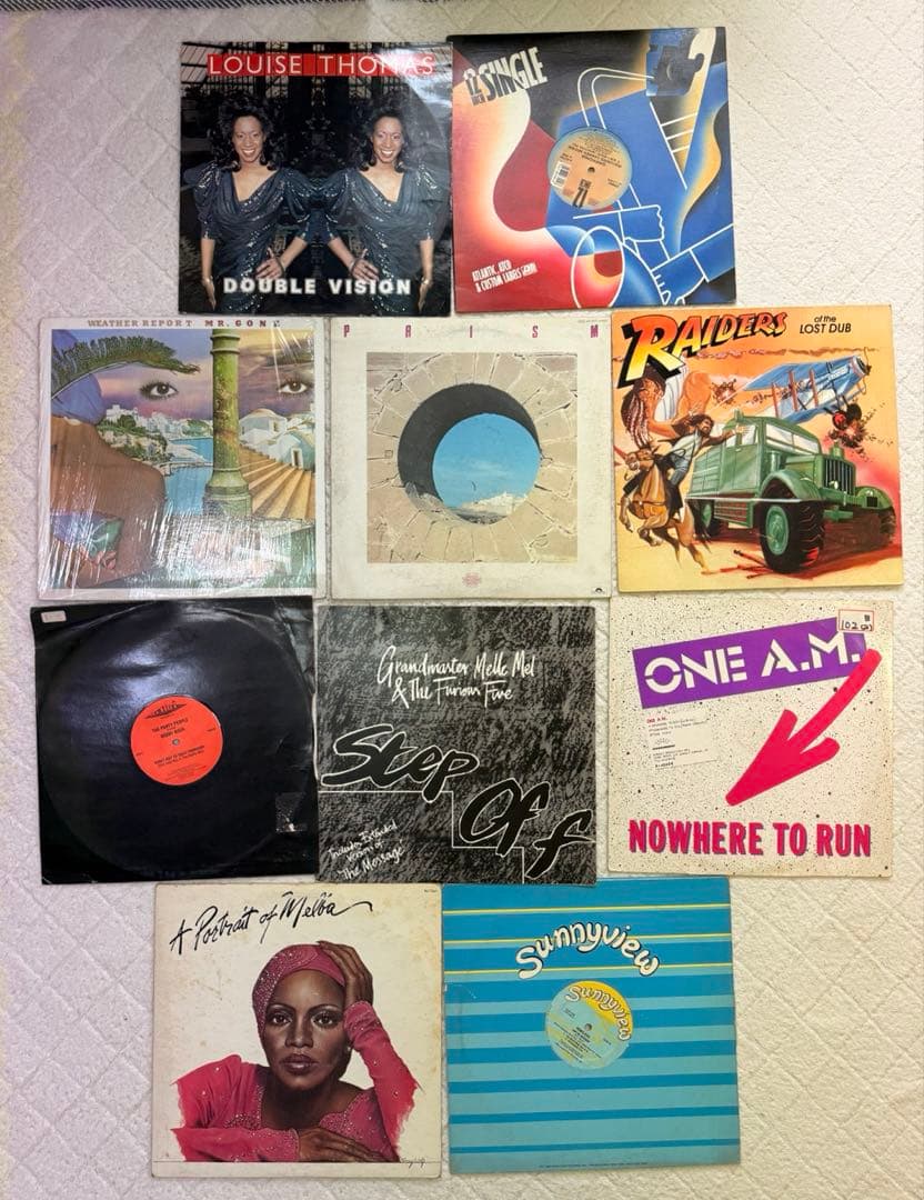 M*.様 レコード125枚＋7インチレコード32枚　まとめ売り