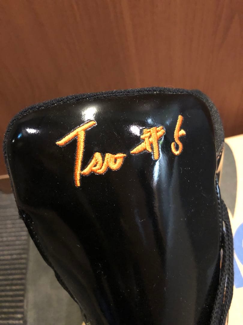 限定　新庄モデル　asicsスパイク