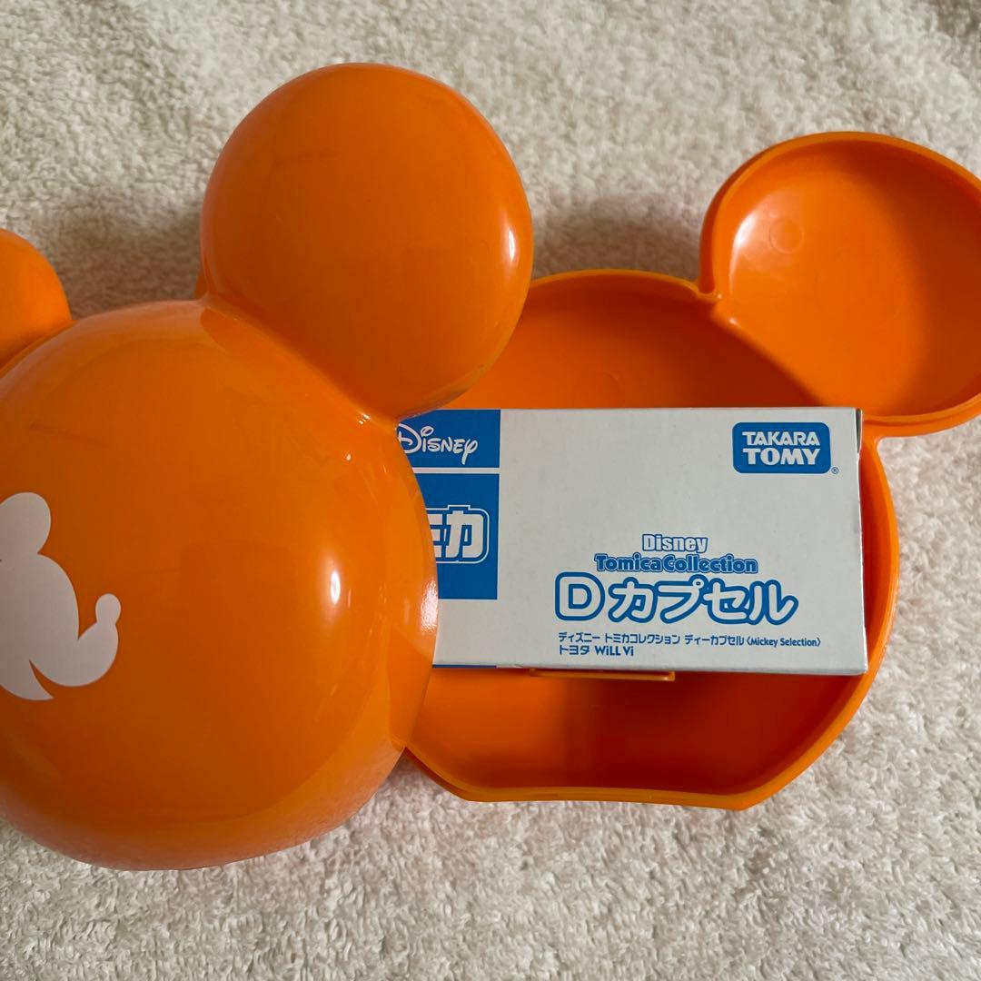 ディズニーDカプセル　ディズニーストア全6種