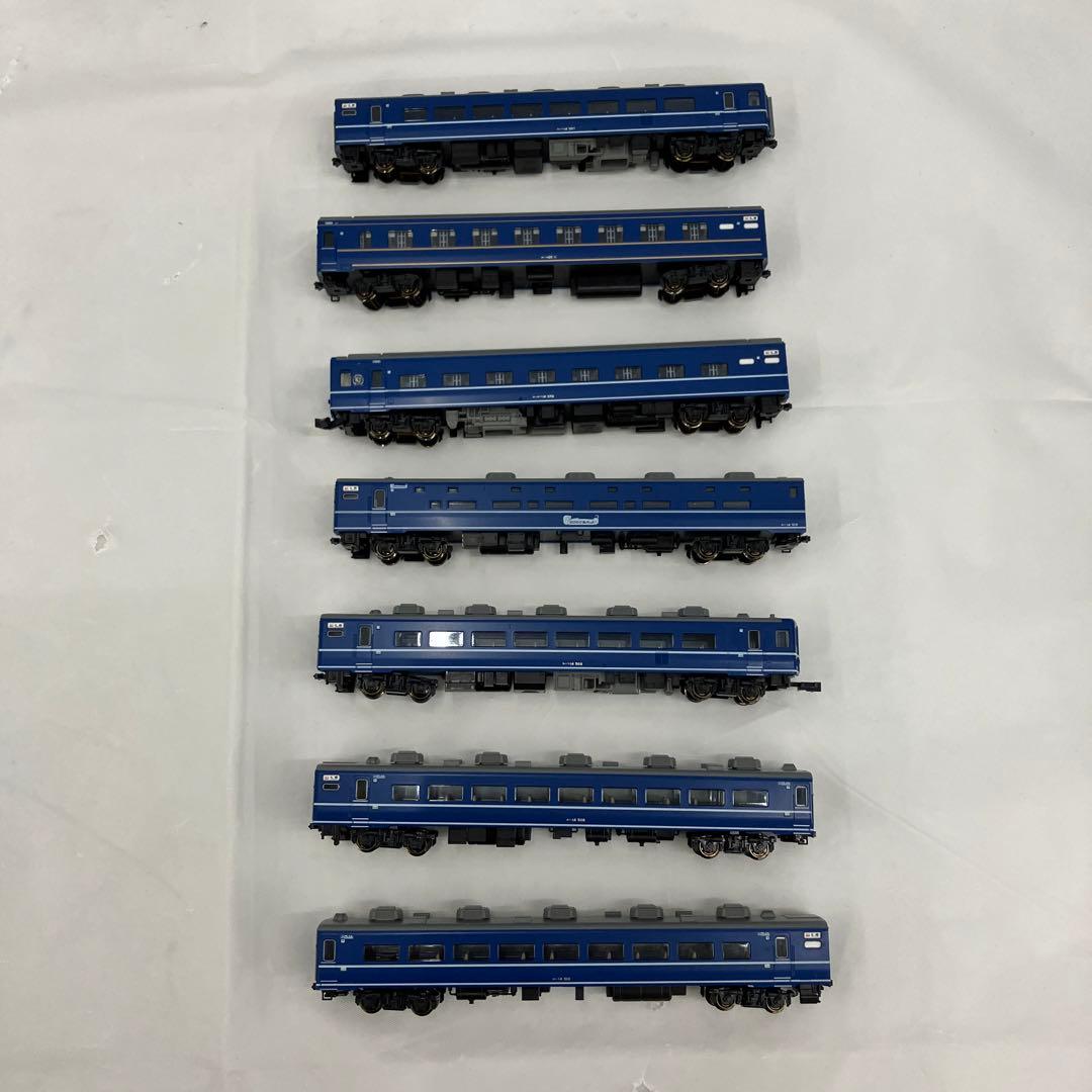 HF5794 10-1138 寝台急行「はまなす」7両基本セット