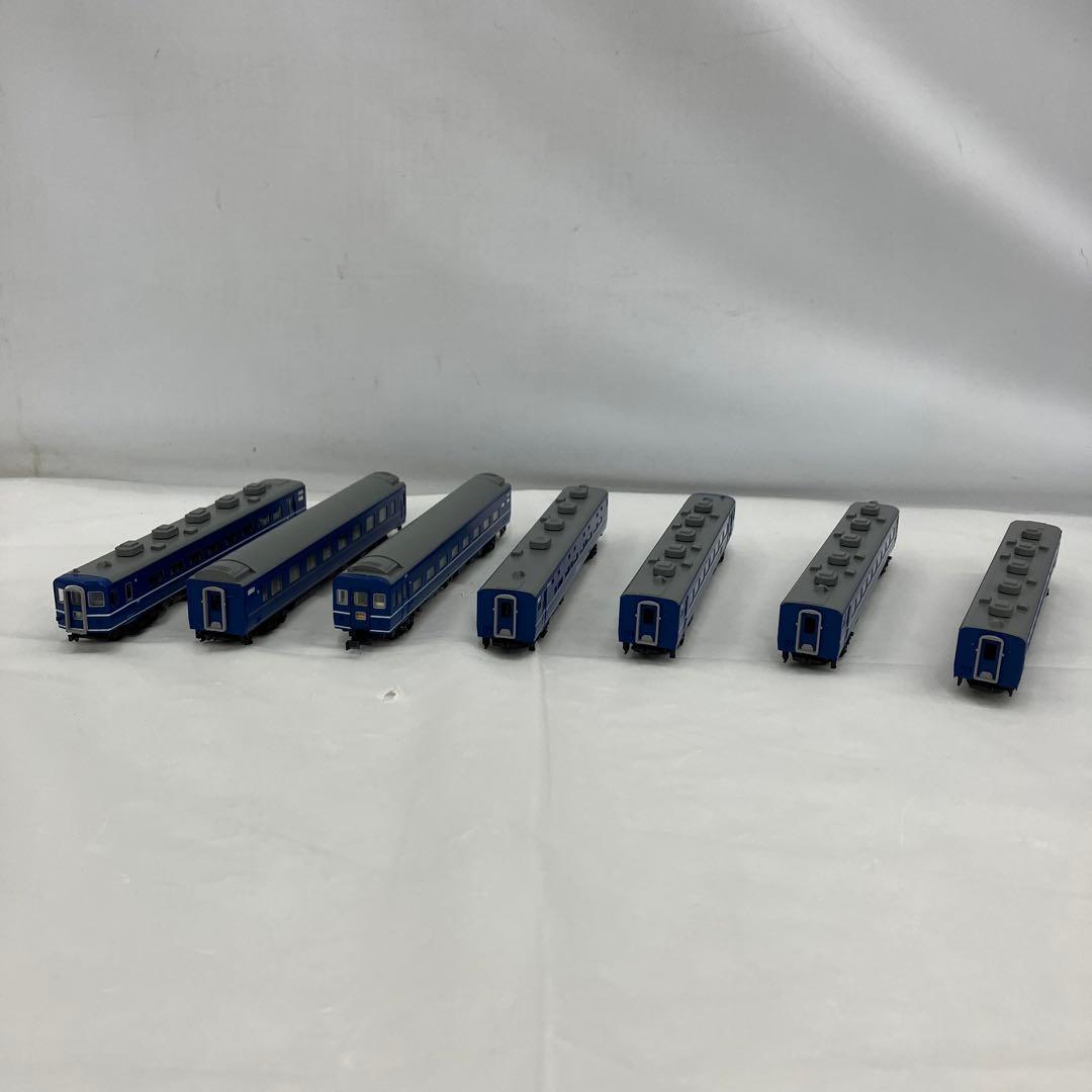 HF5794 10-1138 寝台急行「はまなす」7両基本セット